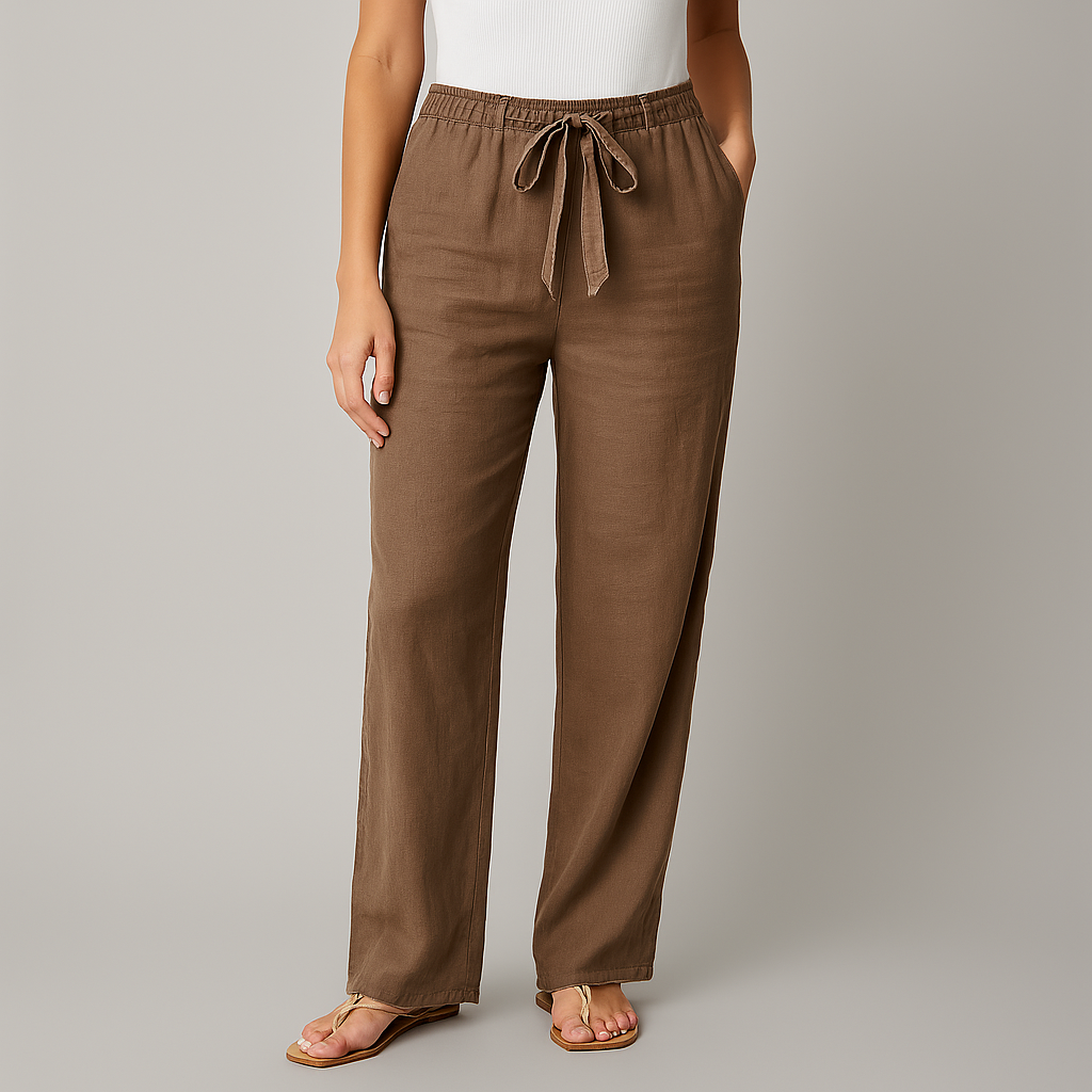 Evie™ | Women's Lightweight Linen Pants
