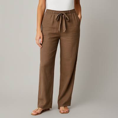 Evie™ | Women's Lightweight Linen Pants