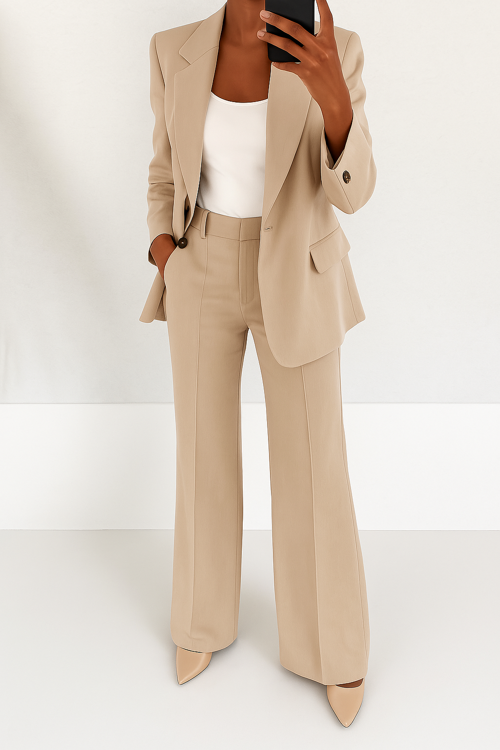 Maggie™ | Tailored Suit Set for Women