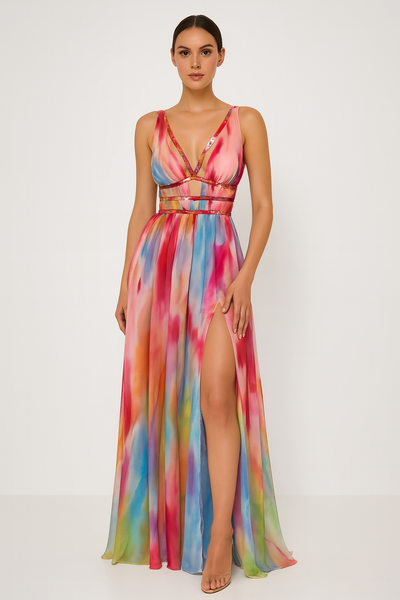 Patricia™ | Painted Maxi Dress
