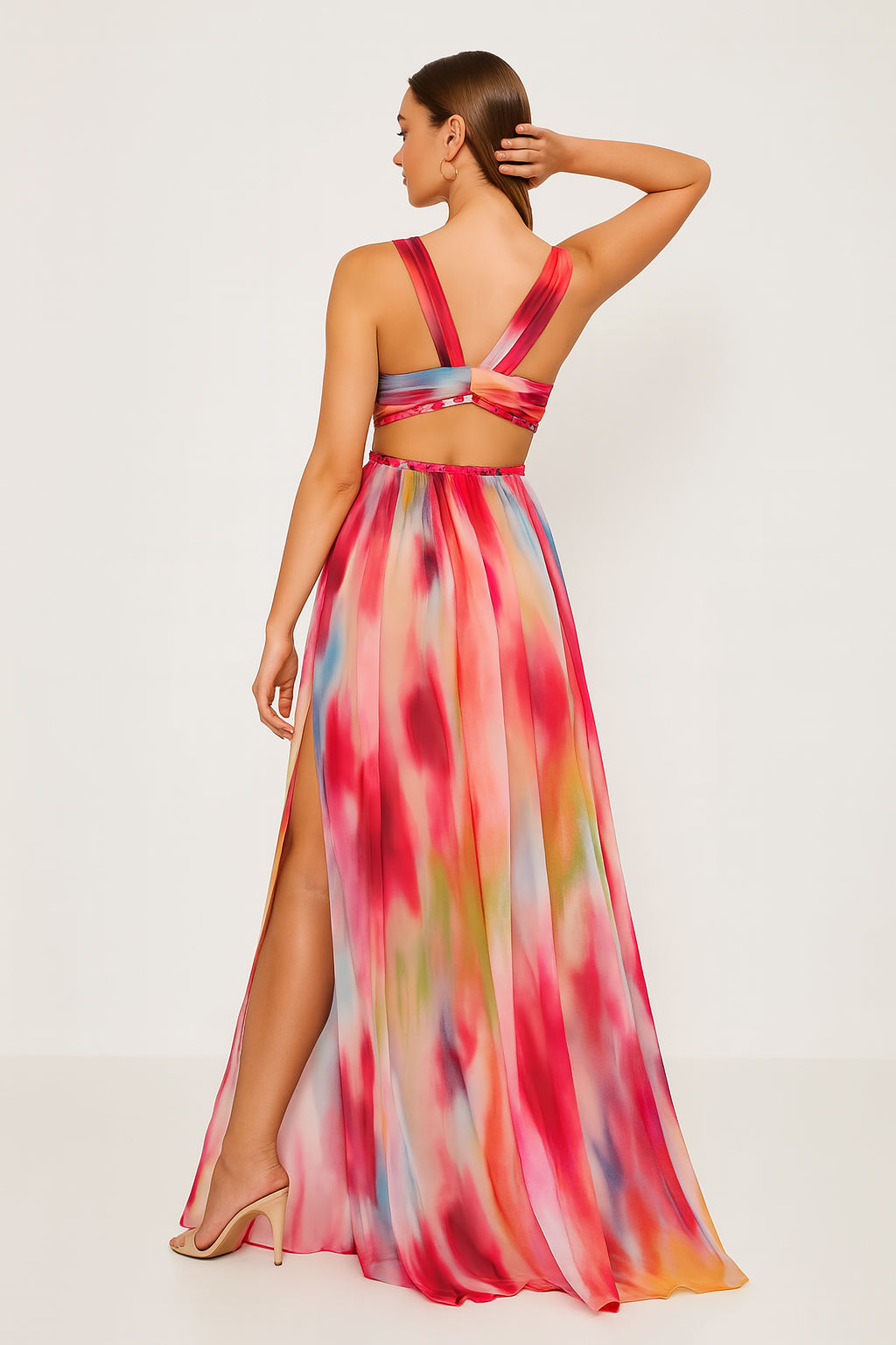 Patricia™ | Painted Maxi Dress