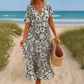 Women's Lightweight Summer Dress – Breathable & Flowing