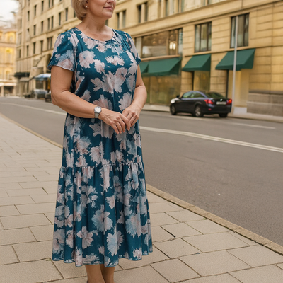 Holly™ | Floral Summer Dress