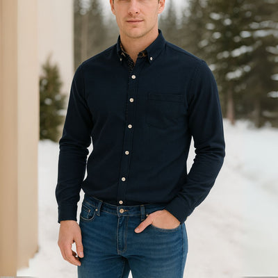 George™ | Classic Corduroy Long-Sleeve Shirt