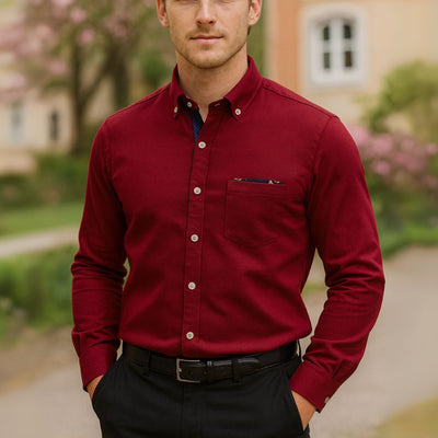 George™ | Classic Corduroy Long-Sleeve Shirt