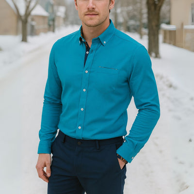 George™ | Classic Corduroy Long-Sleeve Shirt