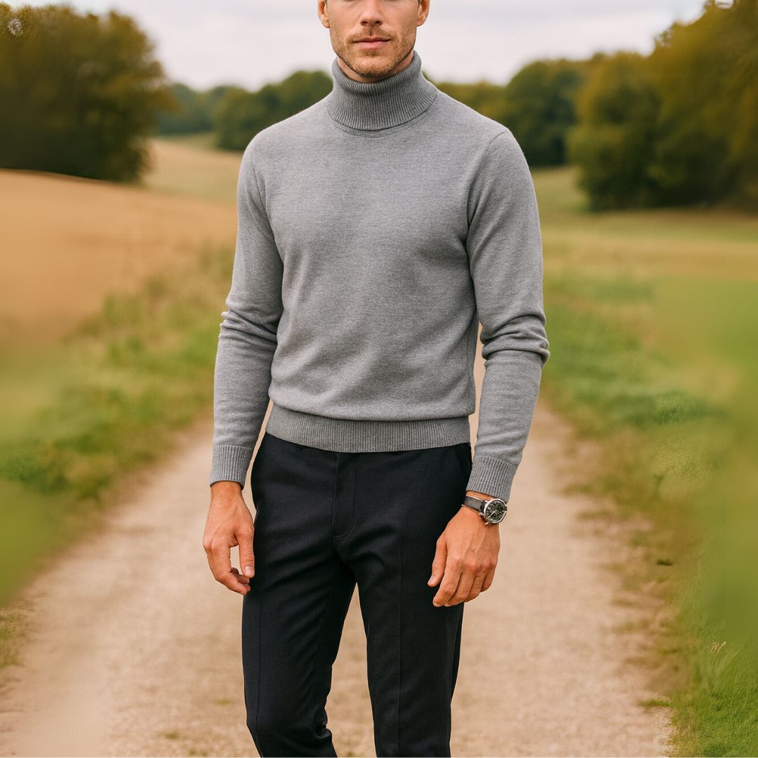 Denver™ | Knitwear Turtleneck Sweater