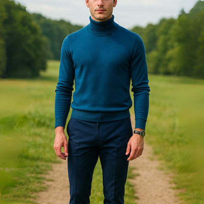 Denver™ | Knitwear Turtleneck Sweater