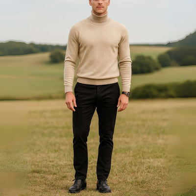 Denver™ | Knitwear Turtleneck Sweater