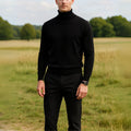 Men's Denver Turtleneck Sweater – Slim Fit Knitwear