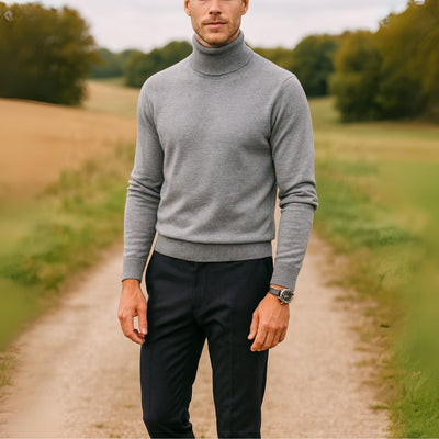 Denver™ | Knitwear Turtleneck Sweater