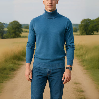 Denver™ | Knitwear Turtleneck Sweater