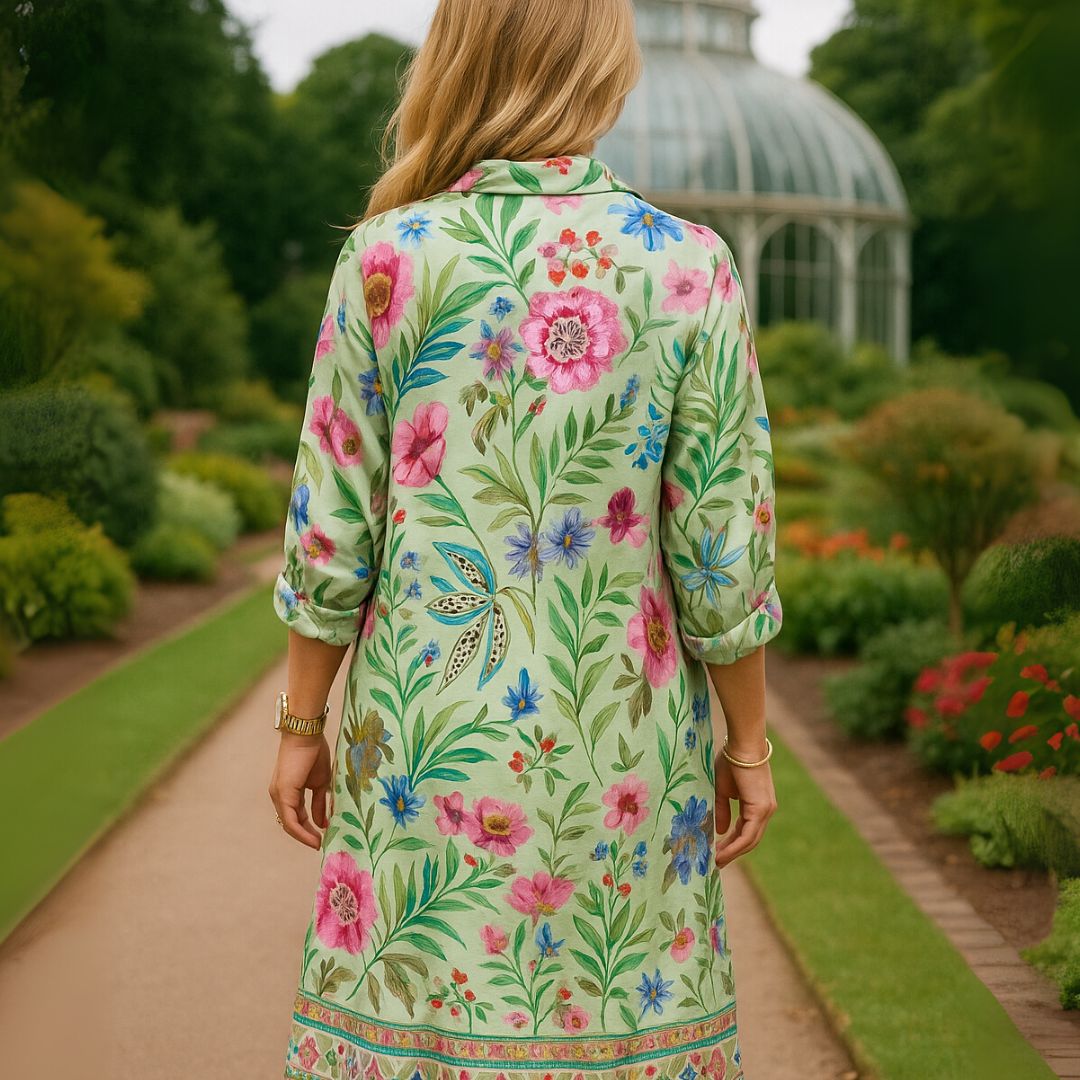 Lysette™ |  Loose Floral Dress