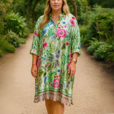 Lysette™ |  Loose Floral Dress