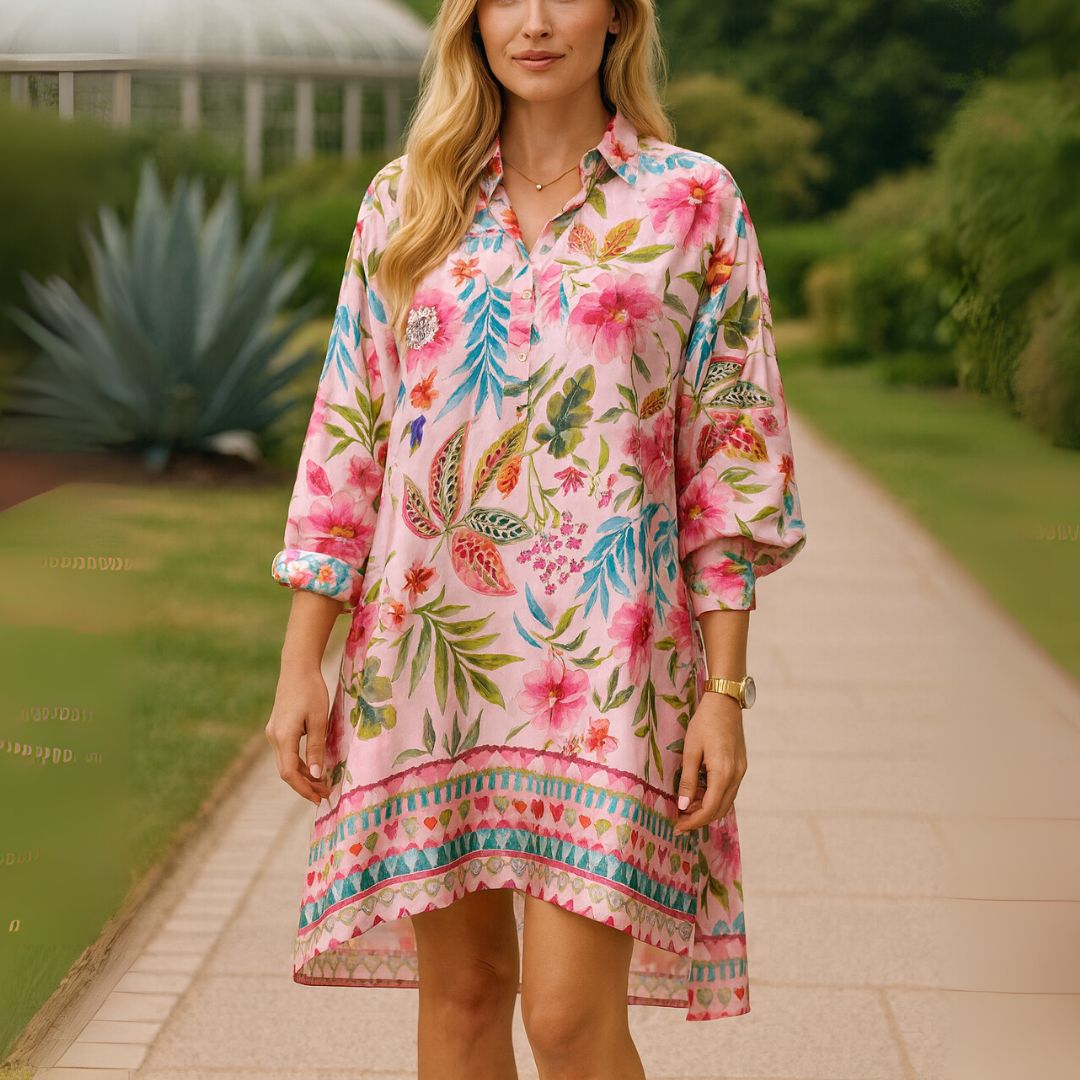 Lysette™ |  Loose Floral Dress