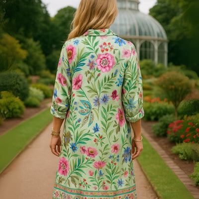 Lysette™ |  Loose Floral Dress