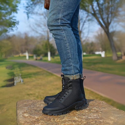 Ethan™ | Black Safety Boots