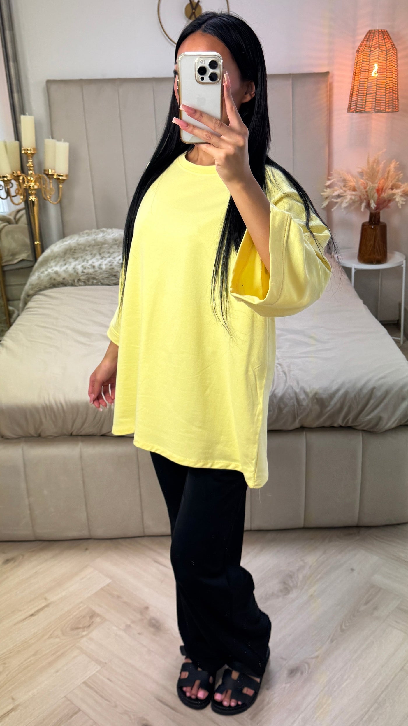 Adeline™ | Oversized Cotton T-Shirt