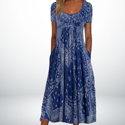 Cynthia™ | Bohemian Midi Dress