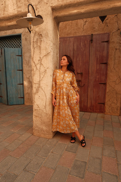 Betina™ | Bohemian Midi Dress