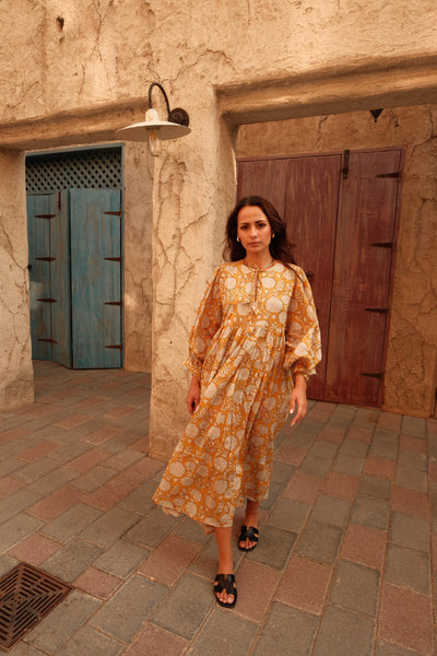 Betina™ | Bohemian Midi Dress