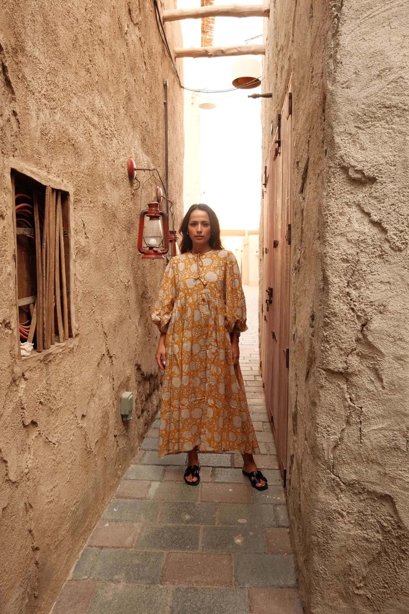 Betina™ | Bohemian Midi Dress