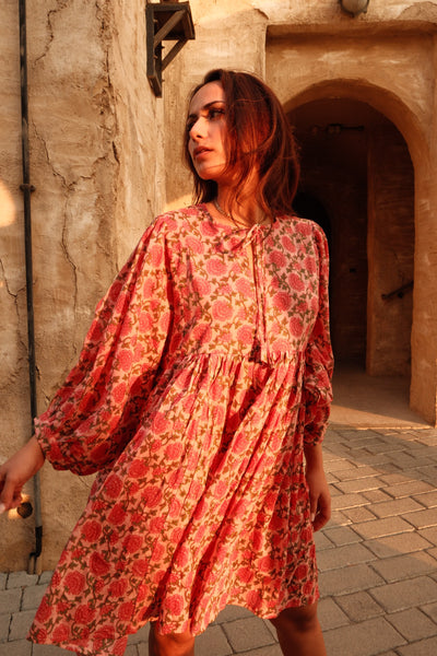 Belle™ | Spring Floral Loose Dress