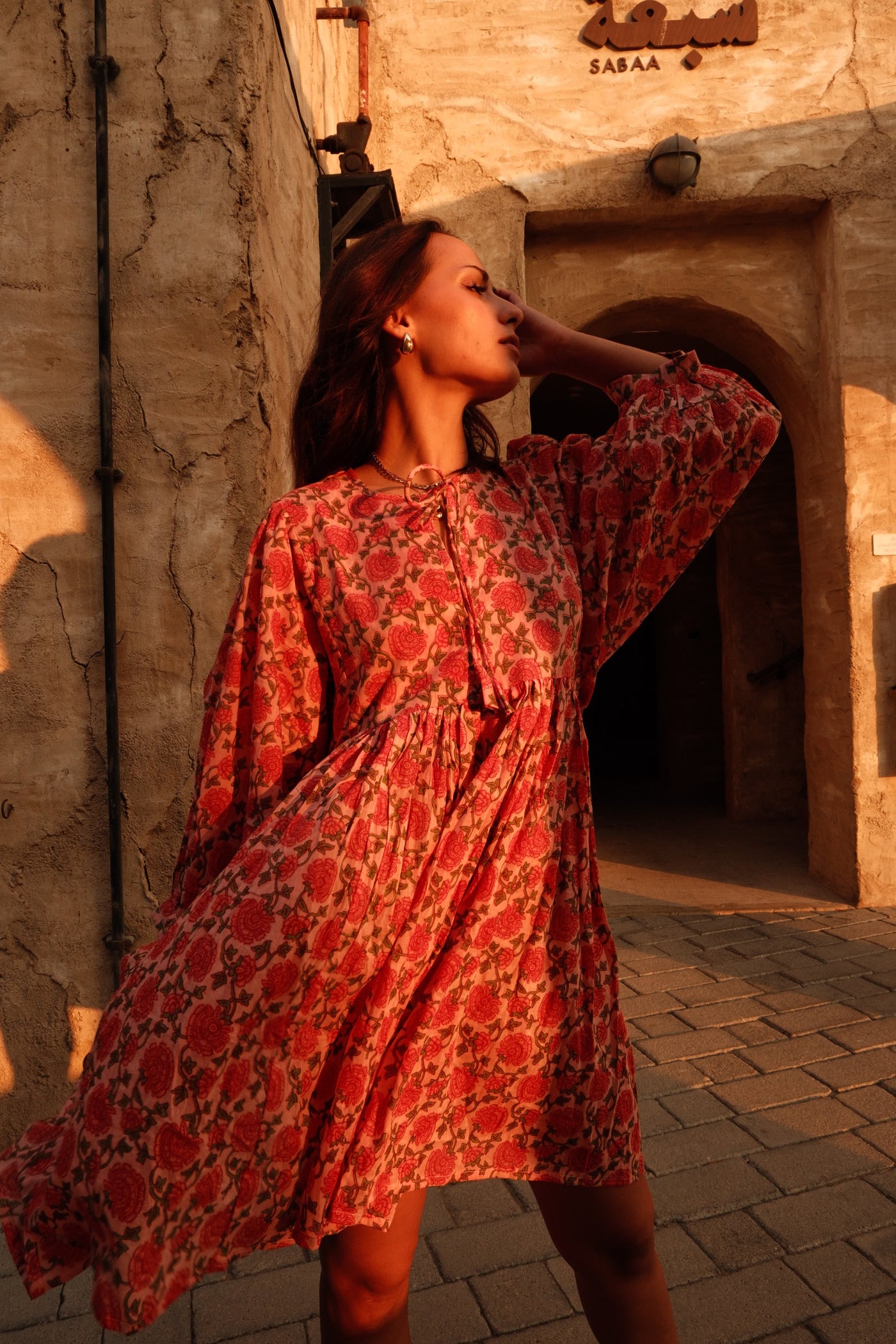 Belle™ | Spring Floral Loose Dress