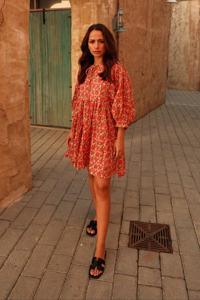 Belle™ | Spring Floral Loose Dress