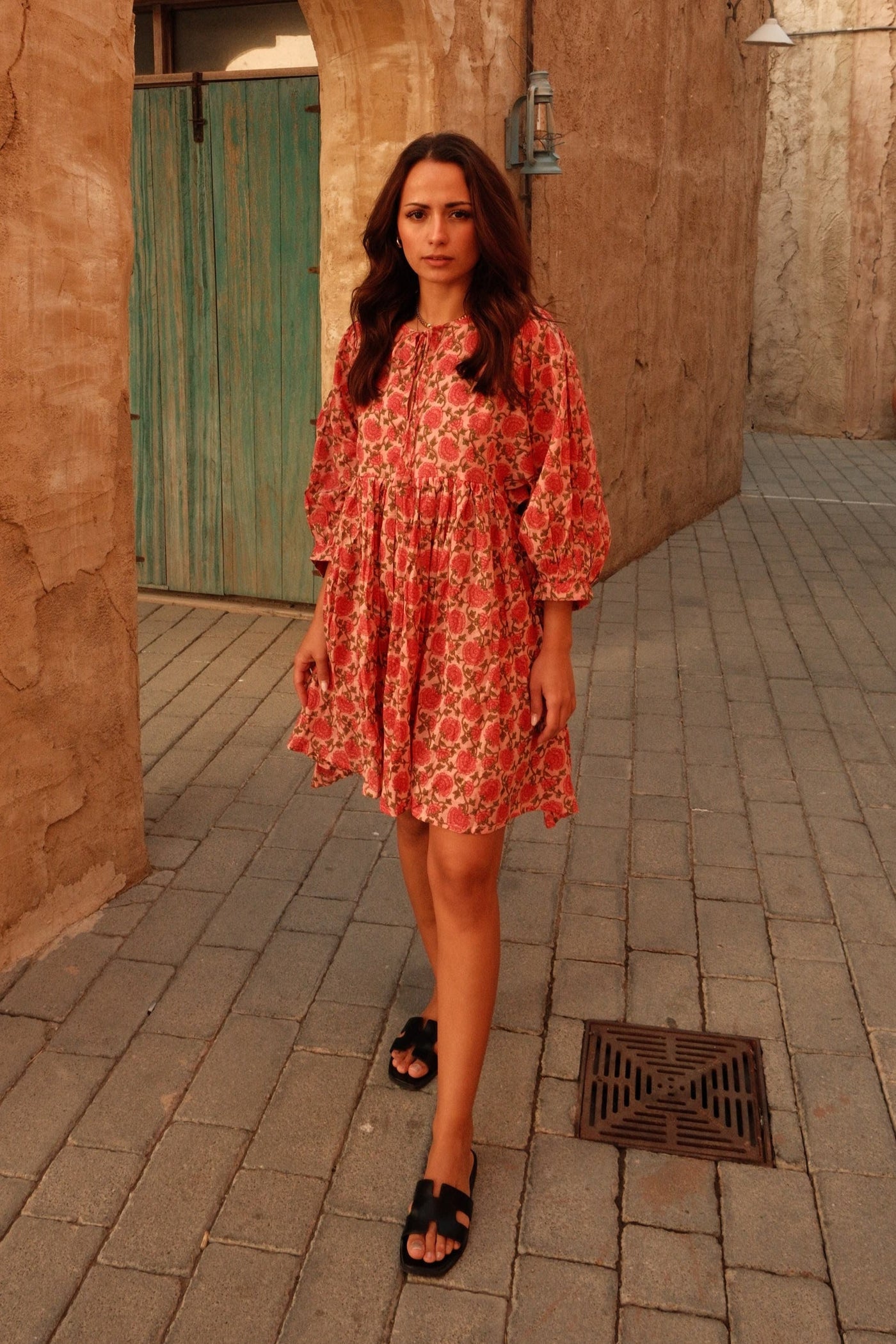 Belle™ | Spring Floral Loose Dress