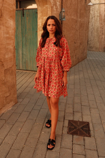 Belle™ | Spring Floral Loose Dress