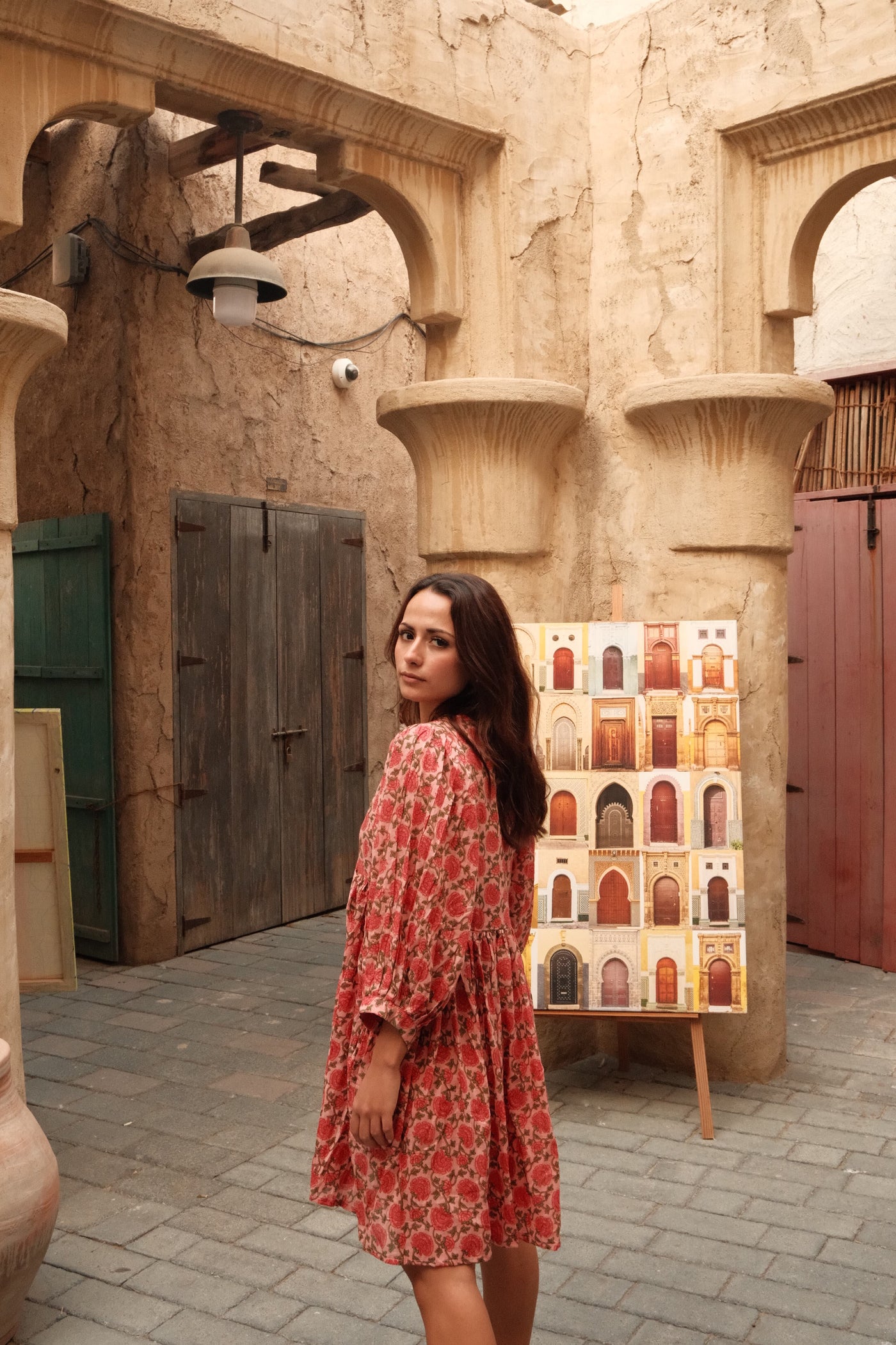 Belle™ | Spring Floral Loose Dress