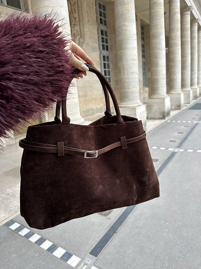 Diana™ | Suede Handbag