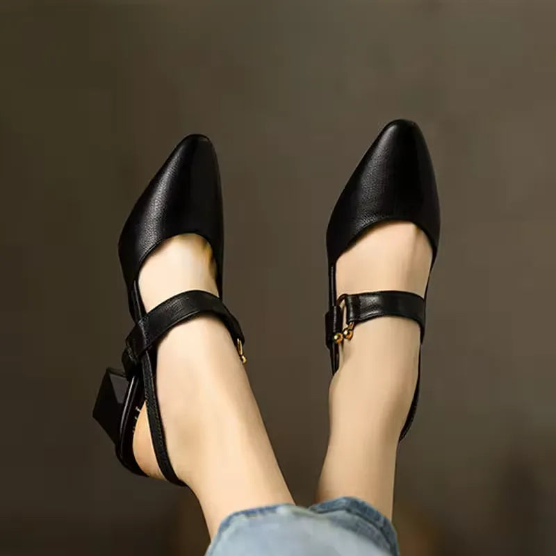 Mila | Orthopaedic comfort heel shoes for women