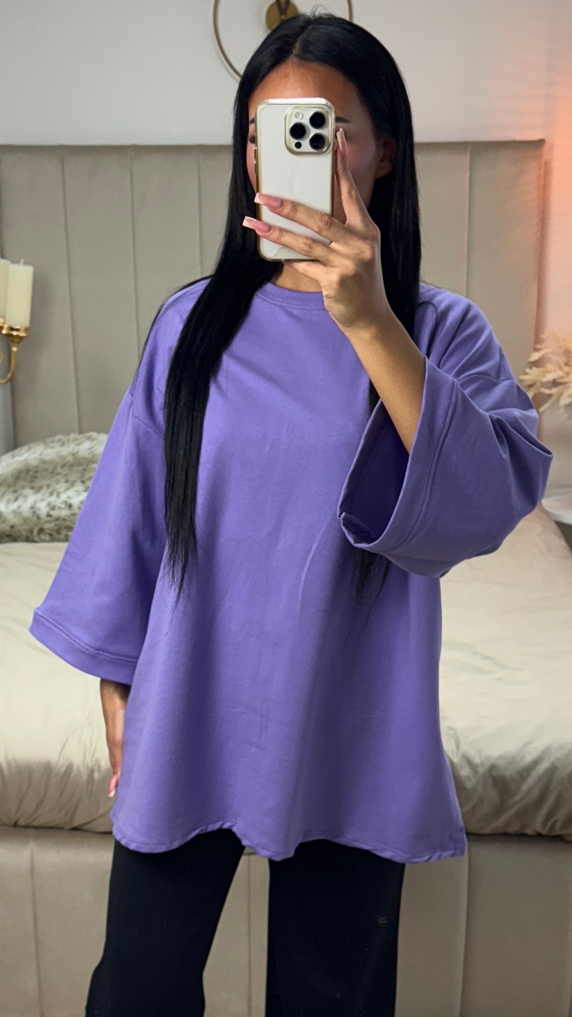 Adeline™ | Oversized Cotton T-Shirt