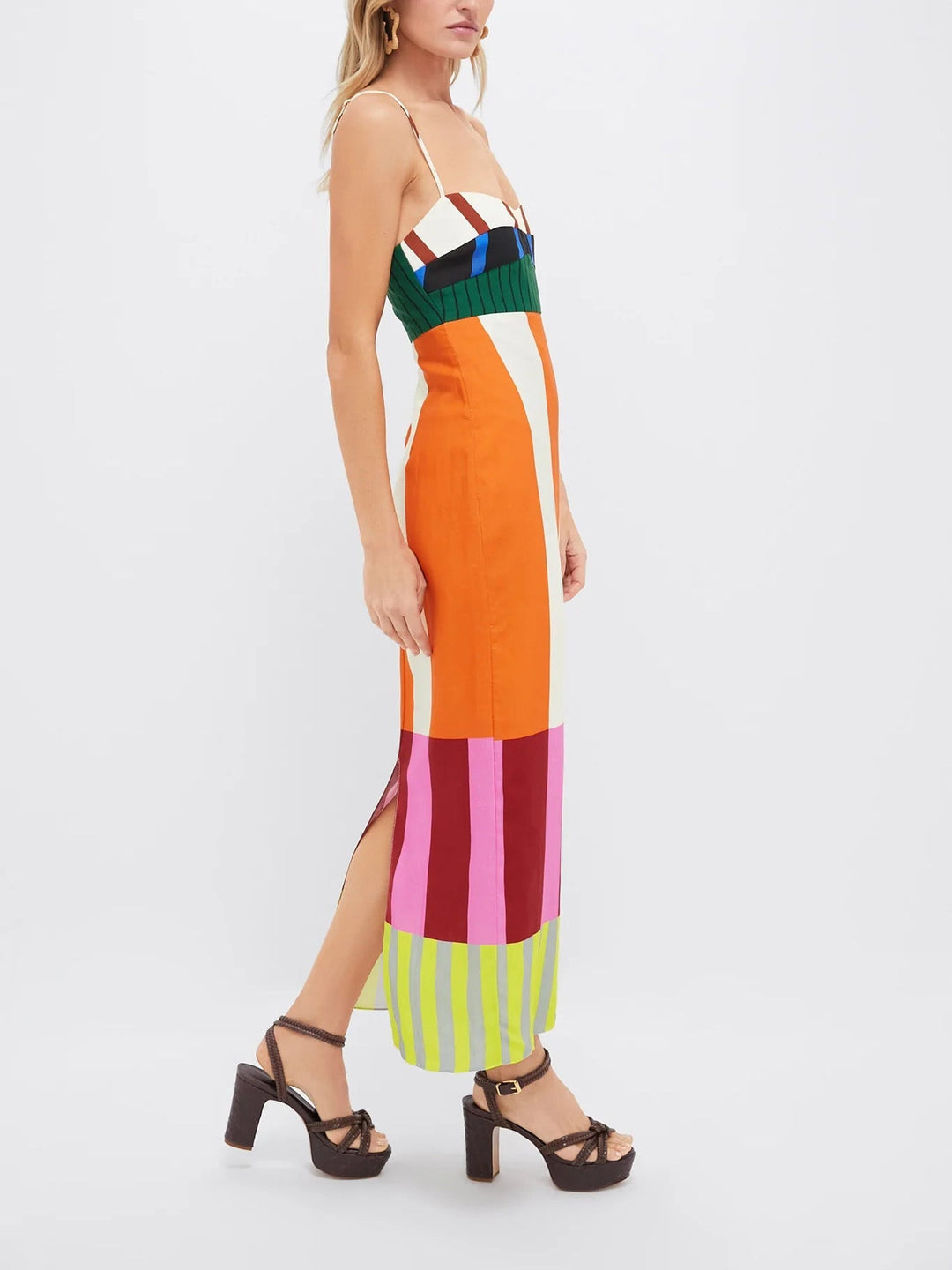 Zola | Multicolour Long Dress