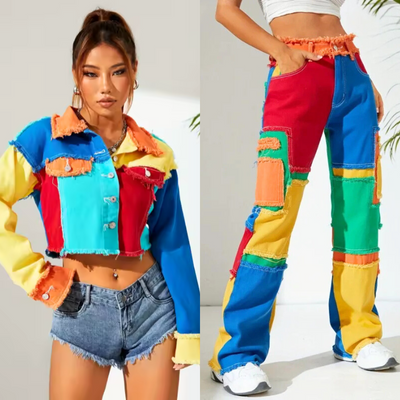 Grace | Effortless Patchwork Co-ord