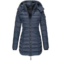 Women's Slim-fit Padded Winter Parka – Ivy