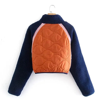 Fiona | Trendy Cotton Padded Jacket