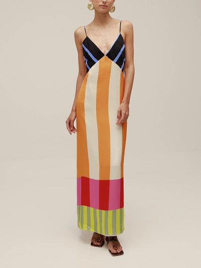 Zola | Multicolour Long Dress