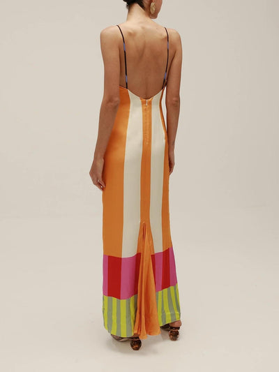 Zola | Multicolour Long Dress