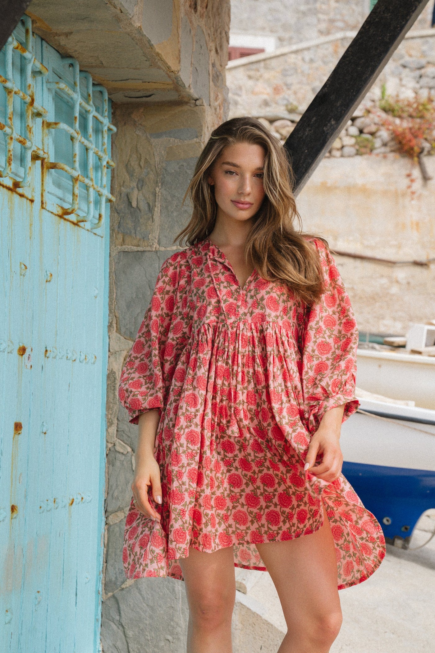 Belle™ | Spring Floral Loose Dress