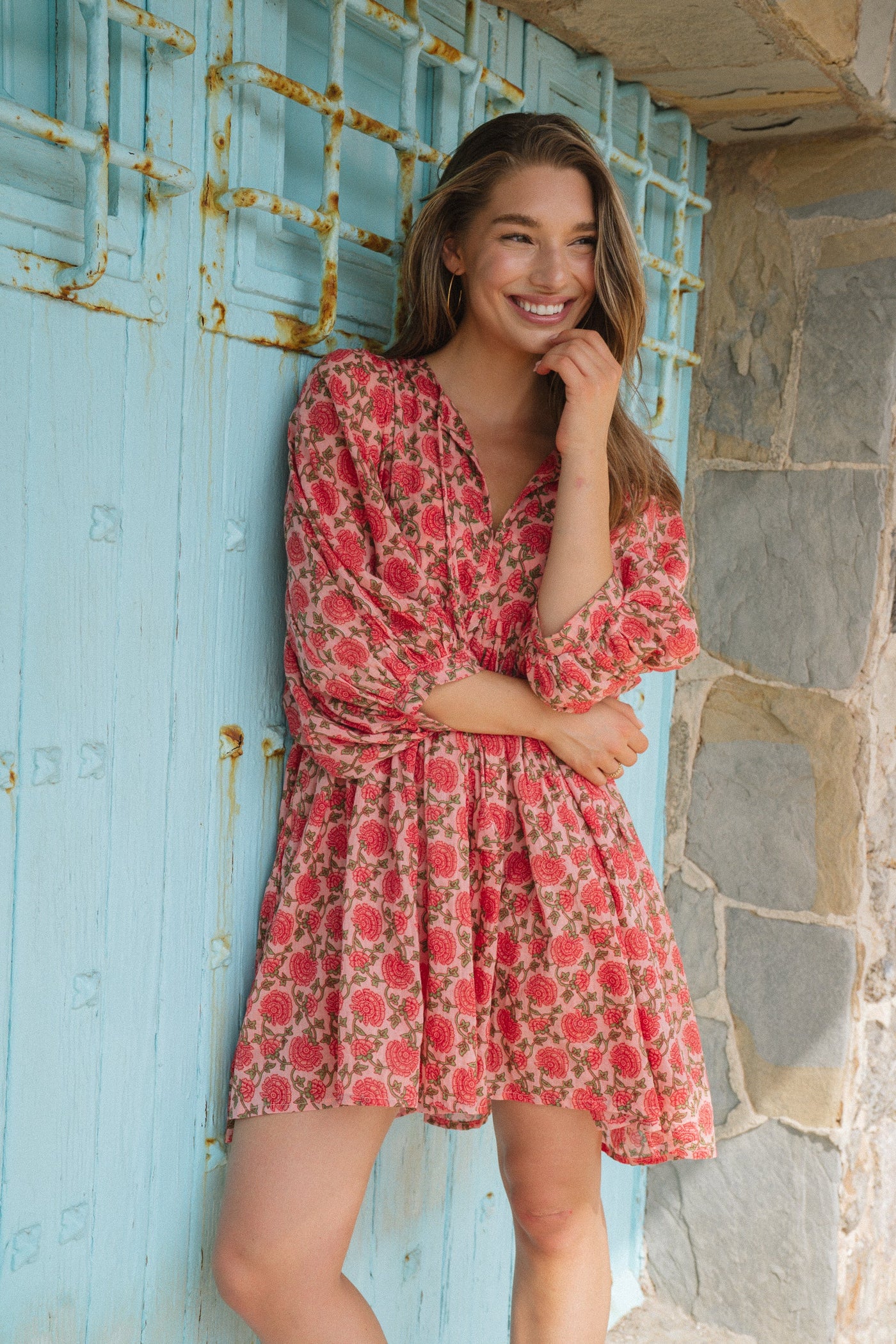 Belle™ | Spring Floral Loose Dress