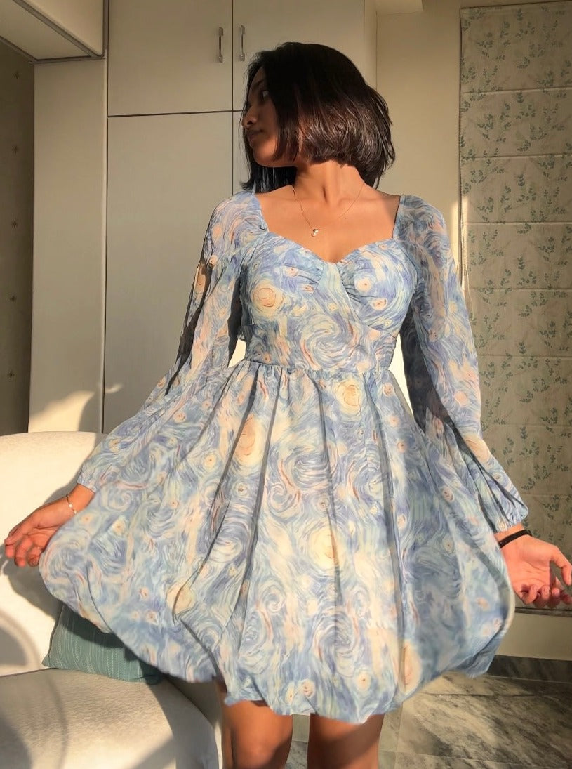 Bettina™  | Starry Night short fairy dress