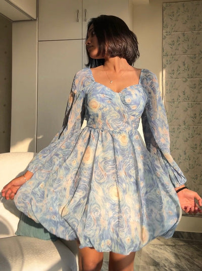 Bettina™  | Starry Night short fairy dress