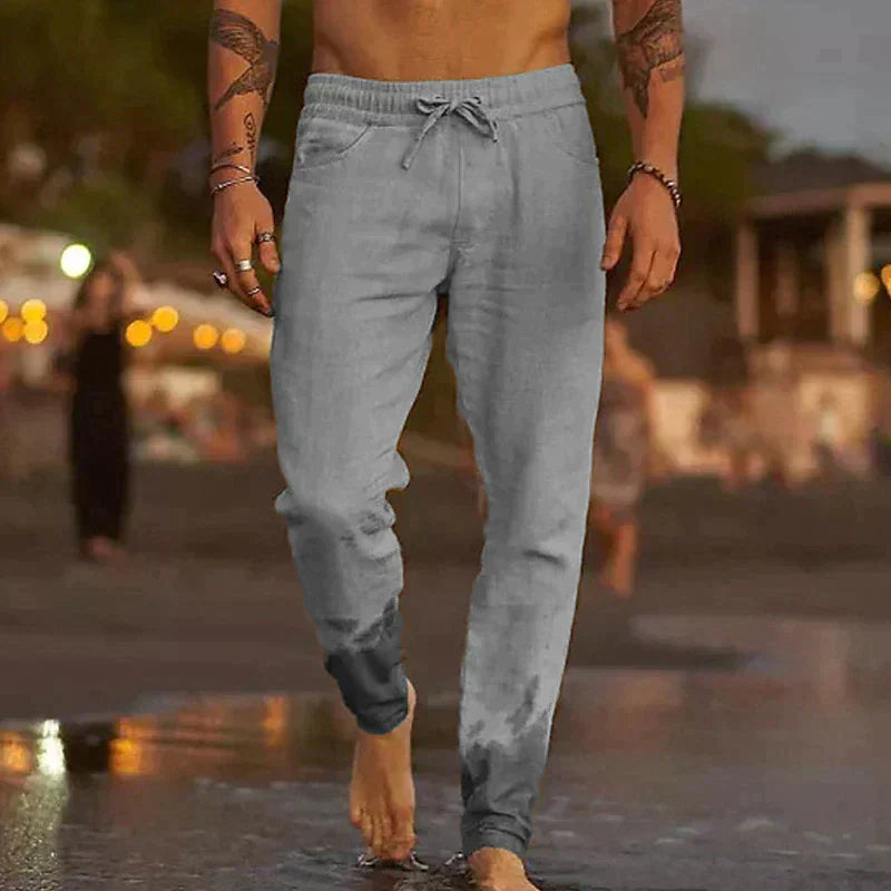 Parker™ | Cotton Linen Beach Pants
