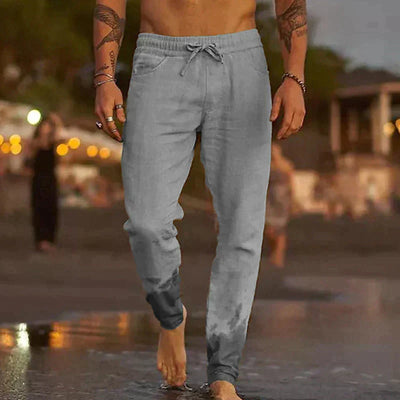 Parker™ | Cotton Linen Beach Pants