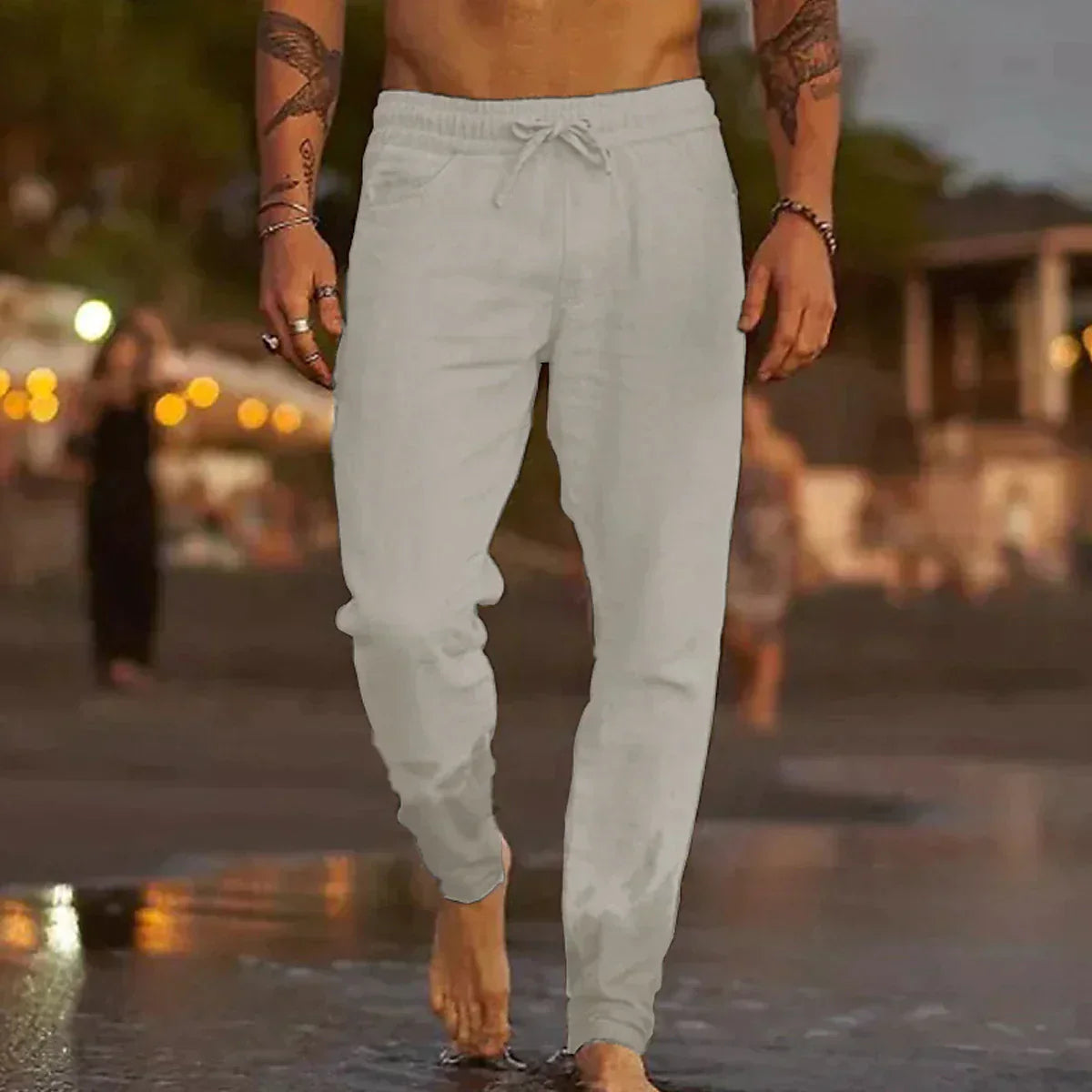 Parker™ | Cotton Linen Beach Pants
