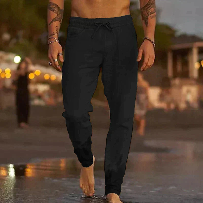 Parker™ | Cotton Linen Beach Pants