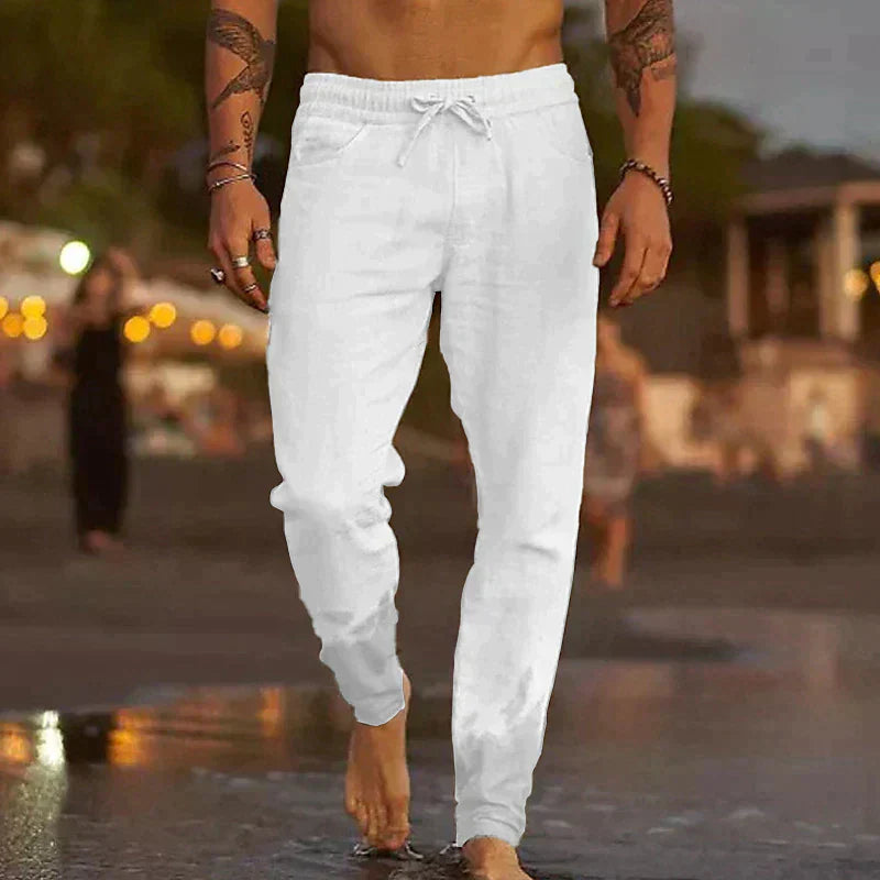 Parker™ | Cotton Linen Beach Pants